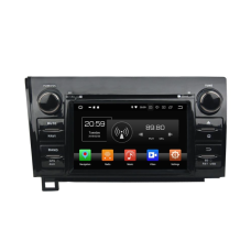 Android head unit Abyss Audio for Toyota Sequoia 2008