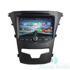 Android head unit Abyss Audio for Ssang Yong Korando 2014