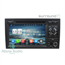Android head unit Abyss Audio for Audi A4 2002-2008