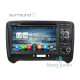 Android head unit Abyss Audio for Audi TT 2006-2013
