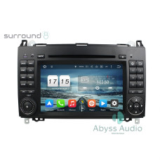Android head unit Abyss Audio for Mercedes Benz Viano / Vito 2009-2011