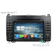 Android head unit Abyss Audio for Mercedes Benz Viano / Vito 2009-2011