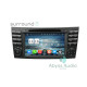 Android head unit Abyss Audio for Mercedes G-Class W463 2001-2008