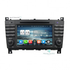 Android head unit Abyss Audio for Mercedes CLC G Class W467 2008-2011