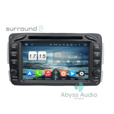 Android head unit Abyss Audio for Mercedes G CLASS W461 2001-2012