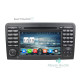 Android head unit Abyss Audio for Mercedes ML CLASS W164 2005-2012