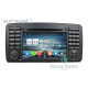Android head unit Abyss Audio for Mercedes R-Class W251 2006-2014