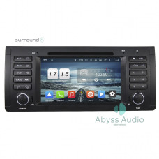 Android head unit Abyss Audio for BMW 5 E39 1995-2003