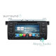 Android head unit Abyss Audio for BMW 3 E46 1998-2005