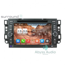 Android head unit Abyss Audio for Chevrolet Aveo 2002-2011