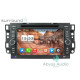 Android head unit Abyss Audio for Chevrolet Aveo 2002-2011