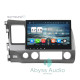 Android head unit Abyss Audio for Honda Civic 2006-2011