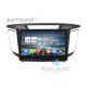 Android head unit Abyss Audio for Hyundai IX252014-2015