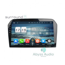 Android head unit Abyss Audio for Volkswagen Jetta 2012-2015