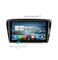 Android head unit Abyss Audio for Skoda Octavia 2014-2015