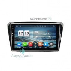 Android head unit Abyss Audio for Skoda Octavia 2014-2015