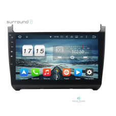 Android head unit Abyss Audio for Volkswagen Polo 2015