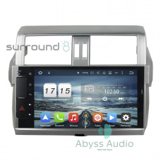 Android head unit Abyss Audio for Toyota Prado 2014-2015