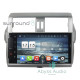 Android head unit Abyss Audio for Toyota Prado 2014-2015