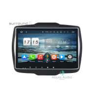 Android head unit Abyss Audio for Jeep Renegade
