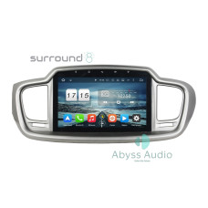 Android head unit Abyss Audio for KIA Sorento 2015
