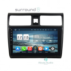 Android head unit Abyss Audio for Suzuki Swift