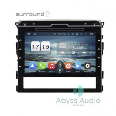 Android head unit Abyss Audio for Toyota Land Cruiser 2016