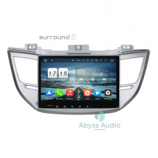 Android head unit Abyss Audio for Hyundai Tucson 2015