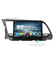 Android head unit Abyss Audio for Hyundai Elantra 2016