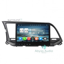 Android head unit Abyss Audio for Hyundai Elantra 2016
