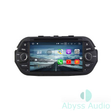 Radio de coche Abyss Audio para Fiat EGEA 2016
