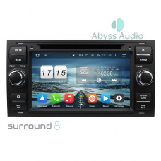Android head unit Abyss Audio for Ford Focus 2007-2011