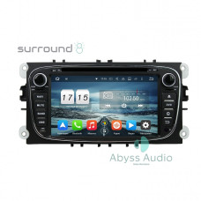 Android head unit Abyss Audio for Ford Mondeo 2007-2010