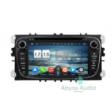 Android head unit Abyss Audio for Ford Transit Connect 2010