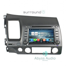 Android head unit Abyss Audio for Honda Civic 2006-2011
