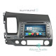 Android head unit Abyss Audio for Honda Civic 2006-2011