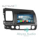 Android head unit Abyss Audio for Honda Civic 2006-2011