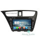 Android head unit Abyss Audio for Honda Civic 2014Hatchback