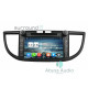Android head unit Abyss Audio for Honda CR-V 2012
