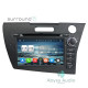 Android head unit Abyss Audio for Honda CRZ