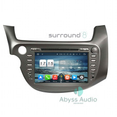 Android head unit Abyss Audio for Honda Jazz 2009-2011