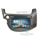 Autorádio Abyss Audio pro Honda Jazz 2009-2011