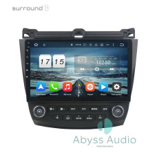 Android head unit Abyss Audio for Honda Accord 7 2003-2007
