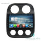 Android head unit Abyss Audio for Jeep Compass