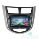 Android head unit Abyss Audio for Hyundai Accent 2011-2012