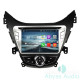 Android head unit Abyss Audio for Hyundai Elantra 2011-2013