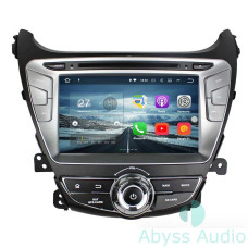 Android head unit Abyss Audio for Hyundai Elantra 2014