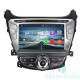 Android head unit Abyss Audio for Hyundai Elantra 2014