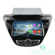 Android head unit Abyss Audio for Hyundai Elantra 2014