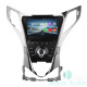 Android head unit Abyss Audio for Hyundai Grandeur 2011-2012